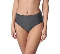 Merry Style Slip Bikini Coprente Vita Media Donna 18 (Grafite (9154), 48)