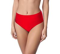Merry Style Slip Bikini Coprente Vita Media Donna 18 (Rosso (6205), 42)