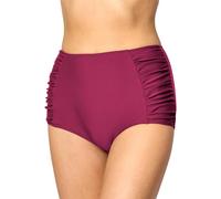 Merry Style Slip Bikini Donna MS10-119 (Rosso Vinaccia (5288), 44)