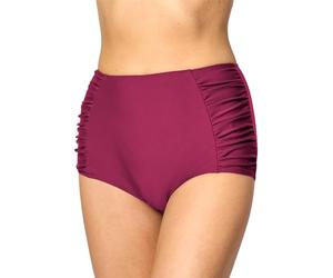 Merry Style Slip Bikini Donna MS10-119 (Rosso Vinaccia (5288), 50)