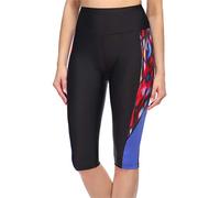 Merry Style Slip Bikini Pezzo Sotto Costume MS10-326 (Nero/Motivo1, 40)
