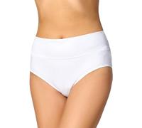 Merry Style Slip Bikini Pezzo sotto Costume MSVR5 (Bianco (0016), IT 48 = DE 42)