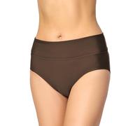 Merry Style Slip Bikini Pezzo sotto Costume MSVR5 (Marrone (8157), IT 54 = DE 48)