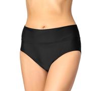 Merry Style Slip Bikini Pezzo sotto Costume MSVR5 (Nero (9240), IT 48 = DE 42)