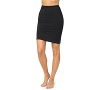 Merry Style Sottogonna Donna MS10-204 (Nero, 3XL)