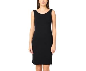 Merry Style Sottoveste Donna Lunghezza al Ginocchio Elastica Modellante in Viscosa MS10-446