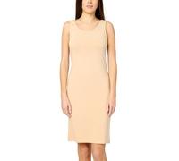 Merry Style Sottoveste Donna Lunghezza al Ginocchio Elastica Modellante in Viscosa MS10-446 (Sabbia, XL)