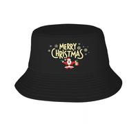 Merry & Stylish: L'Ultima Collezione di Magliette Natalizie! Bucket Hat Ball cap alla Moda Streetwear Cappello da Uomo da Donna
