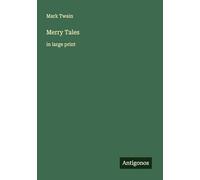 Merry Tales: in large print
