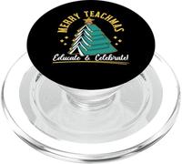 Merry Teachmas: Educa e celebra l'insegnante Natale PopSockets PopGrip per MagSafe