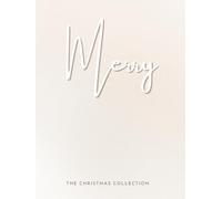 MERRY: The Christmas Collection - A Decorative Coffee Table Accent Book