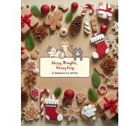 Merry Thoughts, Merry Days: A Joyful Daily Journal for Positive Reflection: A Beautiful Lined Notebook for Gratitude, Ideas & Everyday Notes