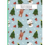 Merry Thoughts Start Here: 80 Lined Pages Christmas Notebook for Festive Notes & Creative Ideas