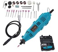 Merry Tools HK 135W Mini smerigliatrice elettrica lucidante con asta flessibile per hobby 100088