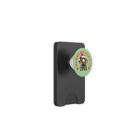 Merry Woofmas con cane puntatore tedesco a pelo corto natalizio PopSockets PopWallet per MagSafe