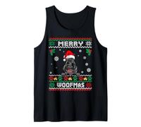 Merry Woofmas Scottish Terrier Dog Christmas Ugly Xmas Canotta