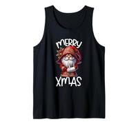Merry Xmas GNOME Dad for Men Kids with Broken Arm Christmas Canotta
