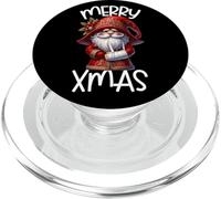 Merry Xmas Gnome Dad For Men Kids With Broken Arm Christmas PopSockets PopGrip per MagSafe