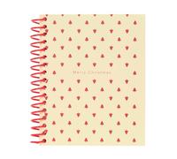 MERRY XMAS TREES - Quaderno A6 120 fogli, copertina rigida, ideale per bambini di diverse età, comodo e versatile, qualità e resistenza, 11,8 x 14,6 cm