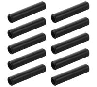 MERRYHAPY 10 Pezzi Copertura in Plastica Nera per Tremolo Arm da 38x8mm, Migliora la Sensazione di Utilizzo e Protegge Meccanismo Tremolo per Chitarra Elettrica