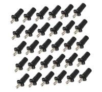 MERRYHAPY 100 Pezzi Kit Pin di Riparazione Regolabili per Persiane e Armadio Fissaggi in Abs Connessioni Mobili Resistenti e Facili da Installare