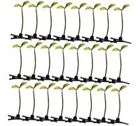 MERRYHAPY 100Pcs Tornante Kawaii Clip Di Piccola Clip Di Clip Di Per Le Donne Clip Di Coccodrillo Clip Di Del Partito Partito Copricapo Piante Clip