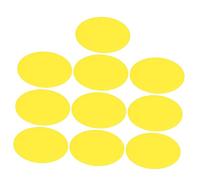 MERRYHAPY 10pezzi Pellicola Trasparente Per Correzione Colore Gel Colorati Per Illuminazione Fotografica e Video Per Luce Flash Per Atmosfera