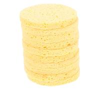 MERRYHAPY 10pezzi Spugne Per Cellulosa Naturale Spugne Per Rimozione Make-up e Detersione Profonda Per Tutti Tipi