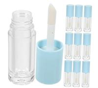 MERRYHAPY 14pezzi Tubetti Trasparenti Per Lip Gloss Contenitori Vuoti Per Lucidalabbra Con Applicatori Pratici e Ricaricabili Per Viaggi e Uso Quotidiano