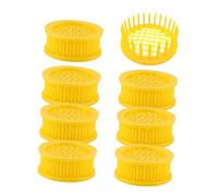 MERRYHAPY 15 Pezzi Gabbie per Api Plastica Resistente con Ventilazione Isolamento per Apicoltura Esterno Strumenti per Protezione e Gestione Apicoltori