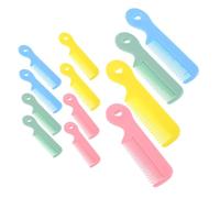 MERRYHAPY 16 Pezzi Pettine Per Bambine Mini Pettine Di Plastica Per Lo Styling Per Bambina Pettini Per Neonati Mini Per Capelli Piccolo Piccoli Pettini
