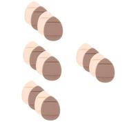 MERRYHAPY 16 Pz Soffio Della Punta Delle Dita Piumini Da Cipria Per Il Trucco Soffio Di Cipria Soffio Bambino Soffio in Faccia Cuscino Per Il Trucco Puff Concessione Idrofilo Non Lattice