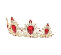 MERRYHAPY 1pc Elegante Bride Crown Headdress Girl Crown Headdress Bride Tiara Decor