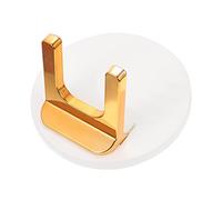 MERRYHAPY 1pezzi Porta Phon Da Parete Supporto Asciugacapelli Senza Trapano Organizer Per Bagno e Camera Da Letto Design e Resistente Facile Installazione e Alta Capacità Di Carico