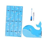 MERRYHAPY 1set Adesivi Murali Autoaderenti Per Misurazione Design Animali Decalcomania Per Ragazzo Ragazza Misuratore Di Crescita Con Pennarello Cancellabile