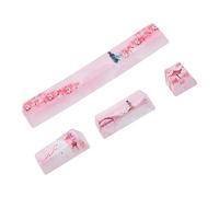 MERRYHAPY 1set Key Caps Meccanici Tasti Oem Design Vintage Sided Dye Sublimation Compatibile Con Tastiere Meccaniche Per Sostituzione Di Tasti Usurati Include Esc e Space Bar