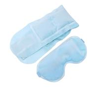 MERRYHAPY 1set Maschera Per Occhi e Collo Idratante Di Impacchi Caldi e Per Relax e Comfort Adatta Viaggi e Casa Design Leggero e Morbido Compatibile Con Tutte Le Taglie