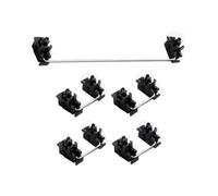 MERRYHAPY 1Set Stabilizzatore Montato per Tastiere Meccaniche Accessori Tper Digitazione Precisa e Affidabile