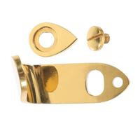 MERRYHAPY 1set Supporto Sax Tenore in Metallo Gancio Portatile per Sassofono e Clarinetto Sostituzione Leggera con Viti e Rondelle Comfort per Pratica e Performance Musicale