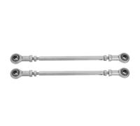 MERRYHAPY 2 Pezzi Giunto Sferico M8 per ATV e Quad, Tirante Metallico Resistente Design a Occhio Flessibile, Accessorio per Veicoli 47/49cc per Prestazioni Durature Fuoristrada