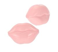 MERRYHAPY 2 pezzi Maschera Labbra Idratante Patch Lip Care Portatile per Labbra Secche Idratazione Veloce Prima del Trucco Leggera e Facile da Trasportare per Viaggi e Casa