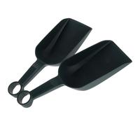 MERRYHAPY 2 Pezzi pala da giardinaggio pale da giardinaggio strumenti per la pulizia del letto di piante Cesoie da giardino Green