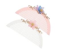 MERRYHAPY 2 Pezzi Pettine Copricapo Fatto A Mano Decorazioni Per Stile Antico Cinese Donna