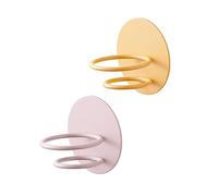 MERRYHAPY 2 Pezzi Porta- per Trucco Porta-spugna per da Parete in E Rosa Porta-oggetti da Appendere alla Parete Accessorio Decorativo per Casa E Salone