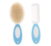 MERRYHAPY 2 Pezzi Spazzola Per Capelli Morbida Per Ragazzo Ragazza e Bambino Con Manico Per Massaggiare Il Cuoio Capelluto Sotto La Doccia e Facilitare La Crescita Dei Capelli