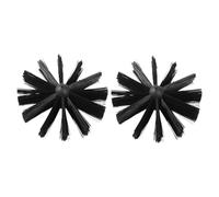 MERRYHAPY 2 pezzi Spazzole Pulizia Canna Fumaria Setole Accessori per Pulizia Profonda Tubo Flessibile per Interni Rimuove Sporco e Grasso Senza Danneggiare