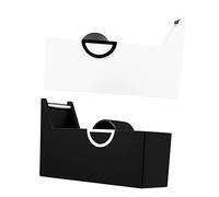 MERRYHAPY 2 Pezzi Supporto Taglio Nastro Adesivo Per Ciglia Innesto Extension Leggero Portatile Facile Usare Design Arrotolabile Bordo