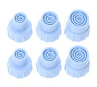 MERRYHAPY 2 Set Ricambi per Macchina Hydro con Punte in Silicone Morbide per Trattamenti Viso e Collo Accessori Sostitutivi per Pulizia Profonda Esfoliazione e Rimozione Punti Neri