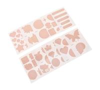 MERRYHAPY 20 Pezzi Patch per Cicatrici Ultra-sottili e Traspiranti Adesivi Impermeabili e Resistenti al Sudore Copertura Invisibile e Flessibile per Sensibile Quotidiano e Attività Esterne