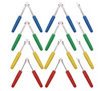 MERRYHAPY 20 Pezzi Seam Ripper, Stitch Unpicker Tool in Plastico e Metallo, Compatto, per Ricamo e Studio, per Sarte Professioniste e Appassionati di Cucito Fai da Te Colore Colore Casuale
